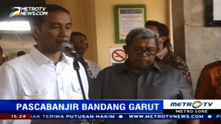 Jokowi Perintahkan Kapolri Tindak Tegas Perusak Lingkungan