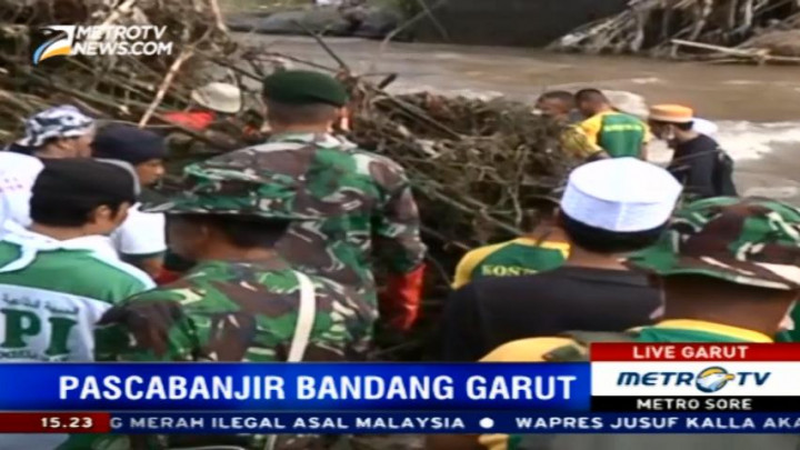 Tim Gabungan Kembali Temukan Satu Jenazah Korban Banjir Garut