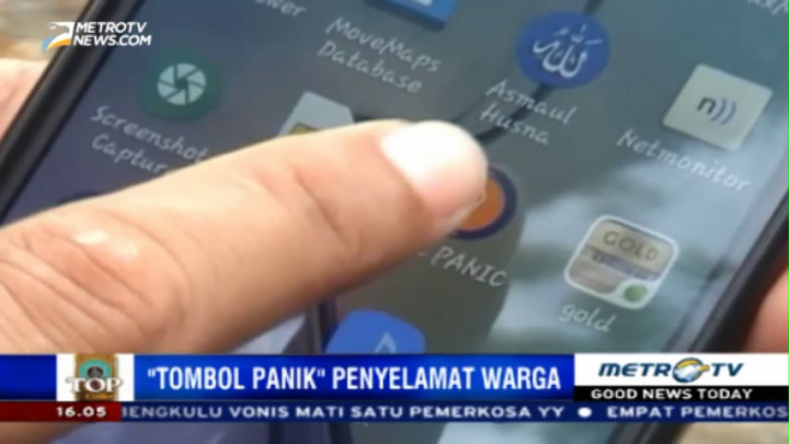 Polres Sukabumi Luncurkan Aplikasi Tombol Panik