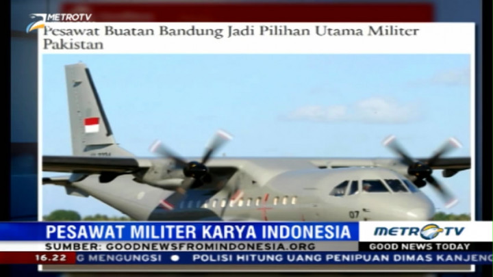 Pesawat Buatan PT DI Jadi Pilihan Utama Militer Pakistan