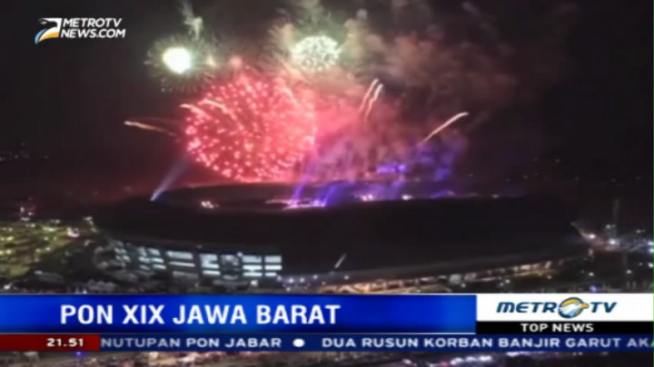 Jawa Barat Juara Umum PON XIX
