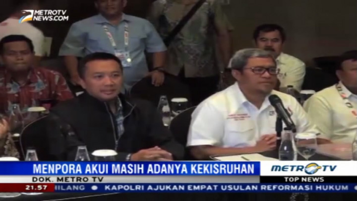 Menpora Evaluasi PON Jabar