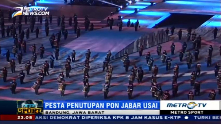 Penutupan PON XIX Tampilkan Tarian dari Sabang Sampai Merauke