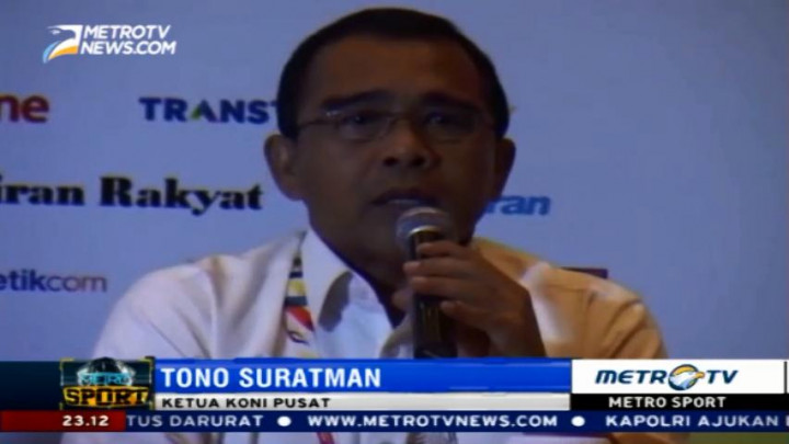 Evaluasi PON XIX Jawa Barat