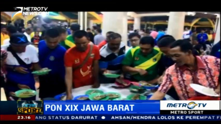 PON XIX Usai, Pemkab Indramayu Gelar Jamuan Makan