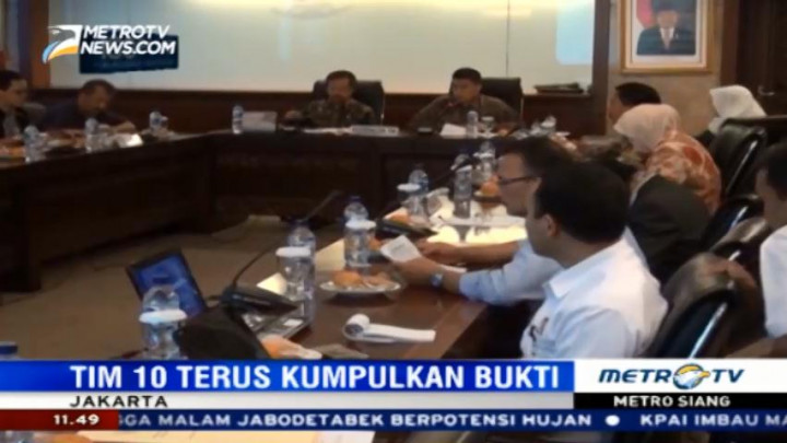 Tim 10 DPD Dinilai Membela Irman Gusman