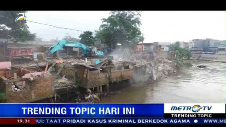 Ini Alasan Kawasan Bukit Duri Turut Digusur