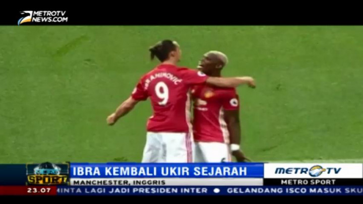 MU Menang Tipis atas Zorya, Ibra Kembali Ukir Sejarah