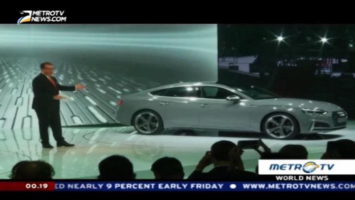 Audi Unveils Q5 SUV and S5 Sportback