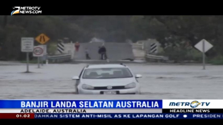 Banjir Landa Wilayah Selatan Australia