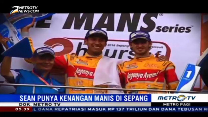 Sean Gelael Siap Mengulang Memori Indah di Sirkuit Sepang