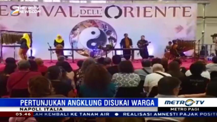 Budaya Indonesia Dapat Sambutan Meriah dari Warga Italia