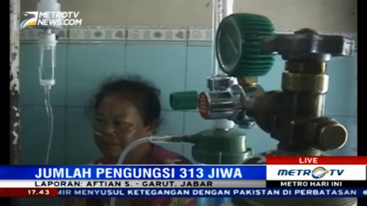 Tiga Korban Banjir Garut Masih Dirawat di RS