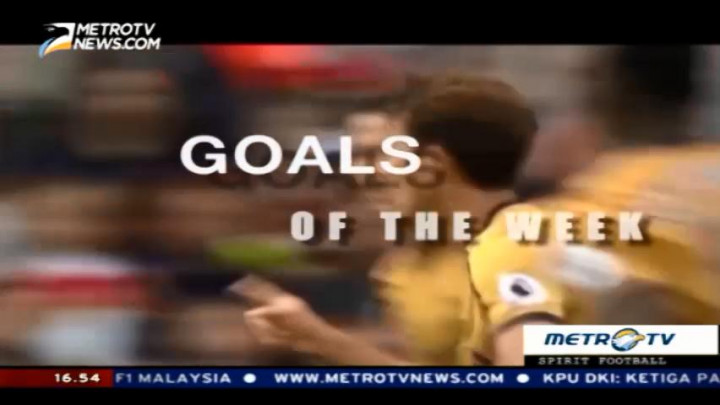 Daftar Goal Terbaik Pekan Ini