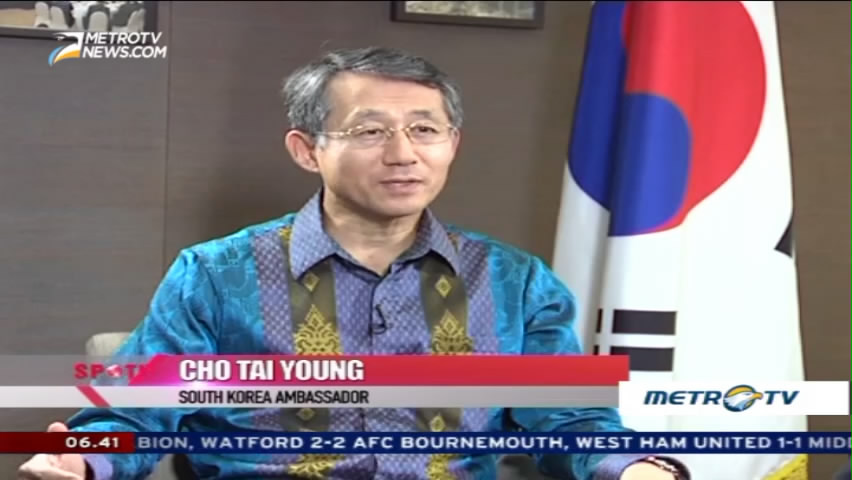 Interview with South Korea Ambassador