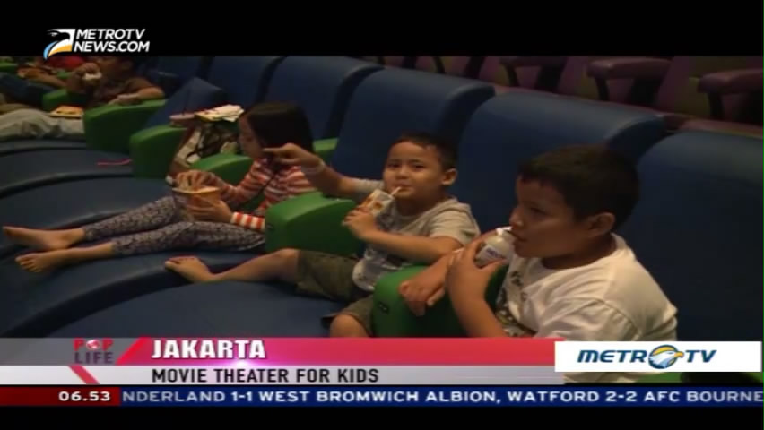 Kid-Friendly Movie Theater in Jakarta