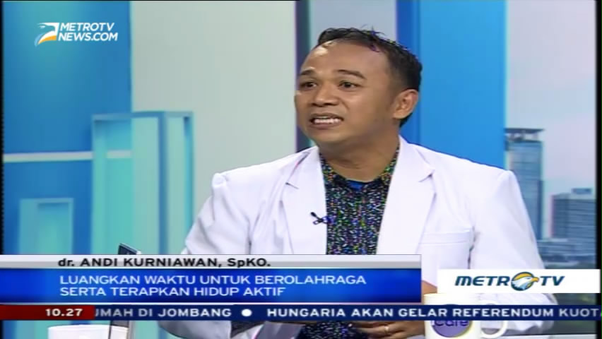 Kunci Agar Tetap Konsisten dalam Berolahraga