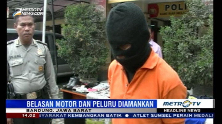 Polisi Gadungan Tipu Ratusan Pengendara