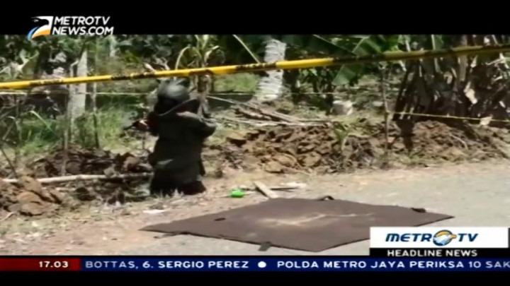 Bom Sisa Masa Konflik Aceh Ditemukan di Matangkuli