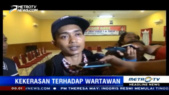 Wartawan Dipukul Oknum TNI Saat Liput Peringatan Satu Suro