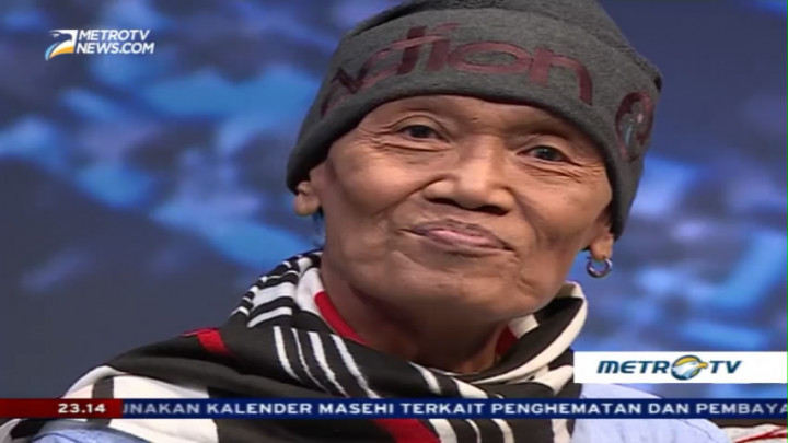 Tessy Pernah Jadi Prajurit TNI?