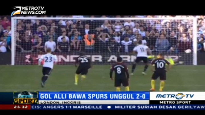 Tottenham Hotspur Bungkam Manchester City 2-0