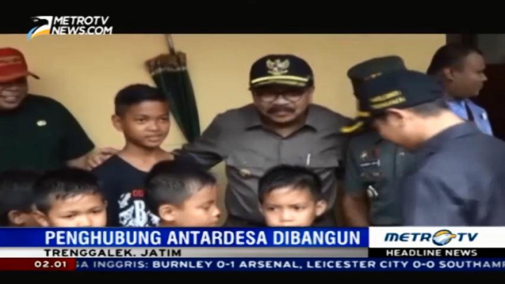 Pemprov Jatim Gelontorkan  Rp1,7 M untuk Penanganan Pascabanjir di Trenggalek