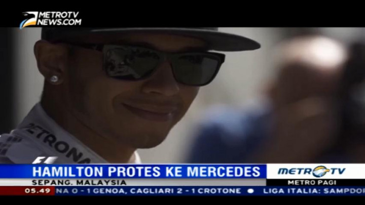 Mercedes Bantah Ada Konspirasi untuk Jegal Hamilton