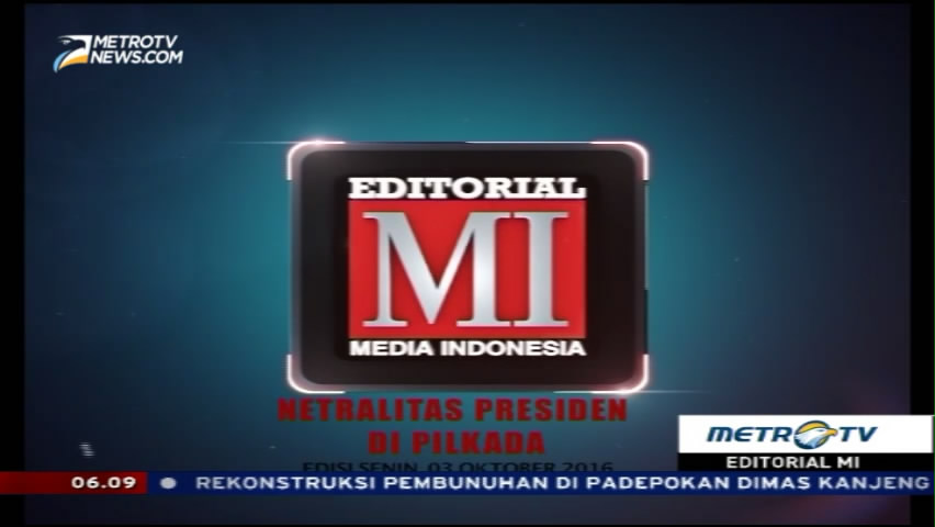 Netralitas Presiden di Pilkada