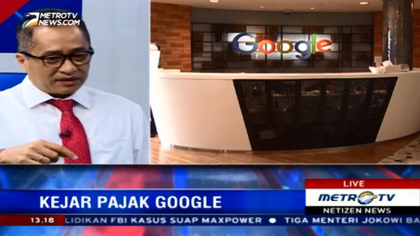 Kejar Pajak Google