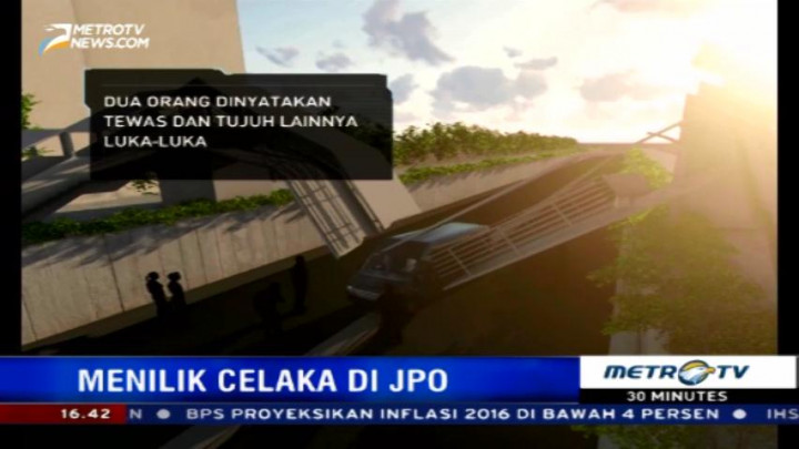 Menilik Celaka di JPO