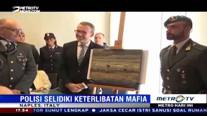 Polisi Temukan Dua Lukisan Van Gogh Setelah 14 Tahun Hilang