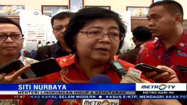 Menteri LHK Serahkan Kebijakan Kantong Plastik Berbayar ke Pemda