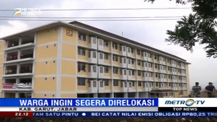 Selain Rusun, Korban Banjir Garut Juga akan Direlokasi ke Rumah Tapak