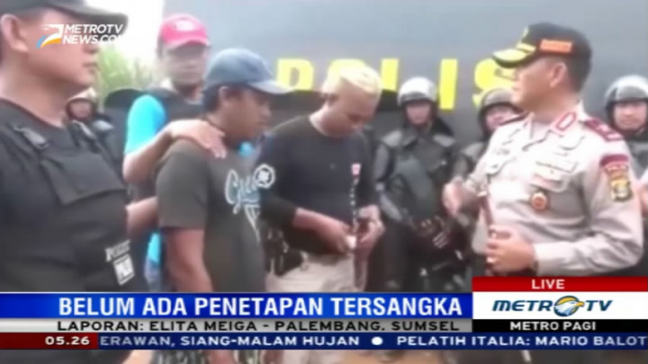 Polisi Belum Tetapkan Tersangka Bentrokan di Tulang Bawang