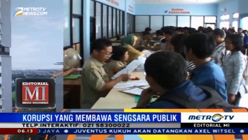 Korupsi yang Membawa Sengsara Publik