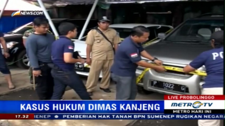 Polisi Melakukan Inventarisasi Aset Taat Pribadi
