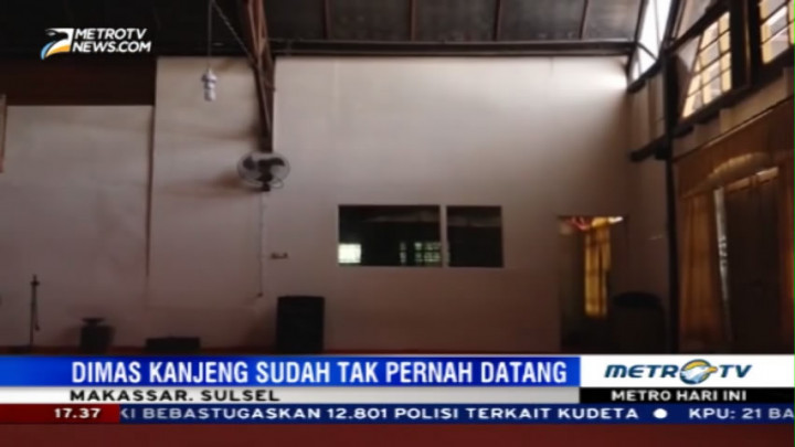 Kondisi Padepokan Dimas Kanjeng di Makassar Sepi