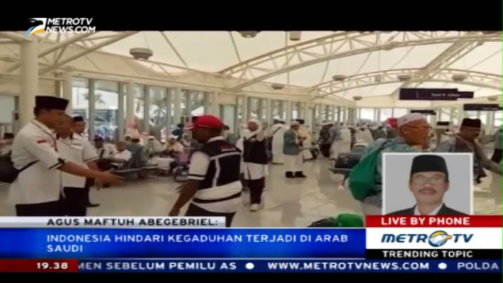 Jemaah Haji Gunakan Paspor Filipina, Indonesia Hindari Kegaduhan di Arab Saudi