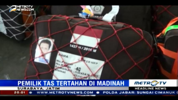 Bea Cukai Sita 5 Tas Milik Jemaah Haji Pembawa Uang Miliaran Rupiah