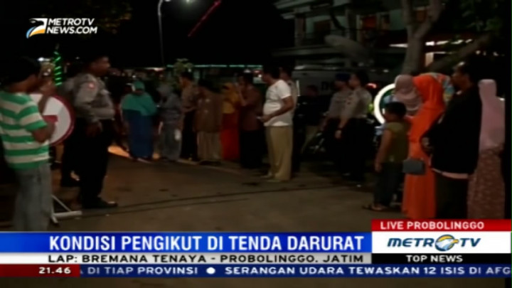 242 Pengikut Dimas Kanjeng Bertahan di Tenda Darurat