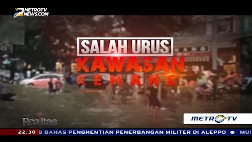 Salah Urus Kawasan Kemang (1)