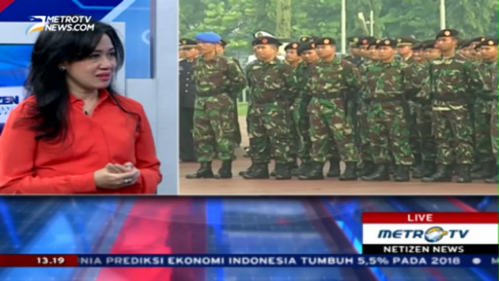 Perayaan Sederhana HUT TNI ke-71