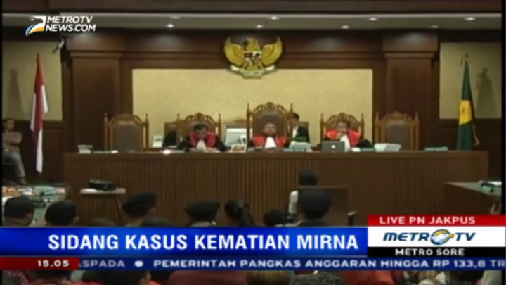 Sidang Tuntutan Jessica, Jaksa Mengulas Keterangan Ahli