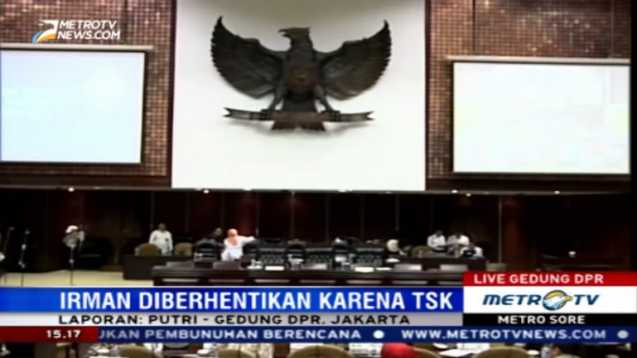 Belum Ada Nama Pengganti Irman Gusman yang Mencuat