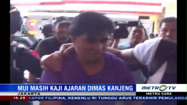 MUI Masih Mengkaji Ajaran Dimas Kanjeng