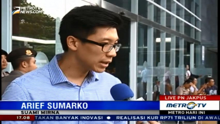 Suami Mirna: Jessica Dendam Tak Diundang ke Pernikahan Mirna