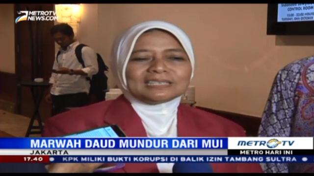 Tak Lagi Sejalan, Marwah Daud Mundur dari MUI