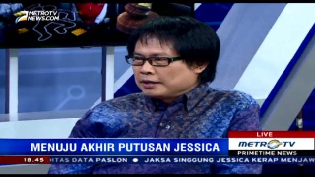 Praktisi Hukum: Jessica Kemungkinan Besar Dihukum