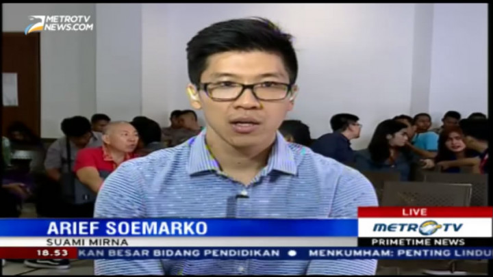 Keluarga Tolak Autopsi Ulang Jenazah Mirna